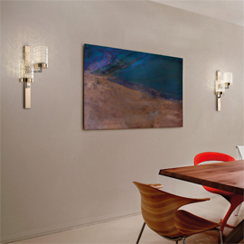 Quarzo AP2 Wall Light